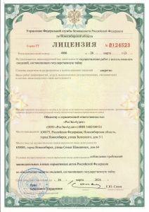 РосЭкоАудит лицензия ФСБ_1